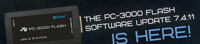 PC-3000 Flash update pic